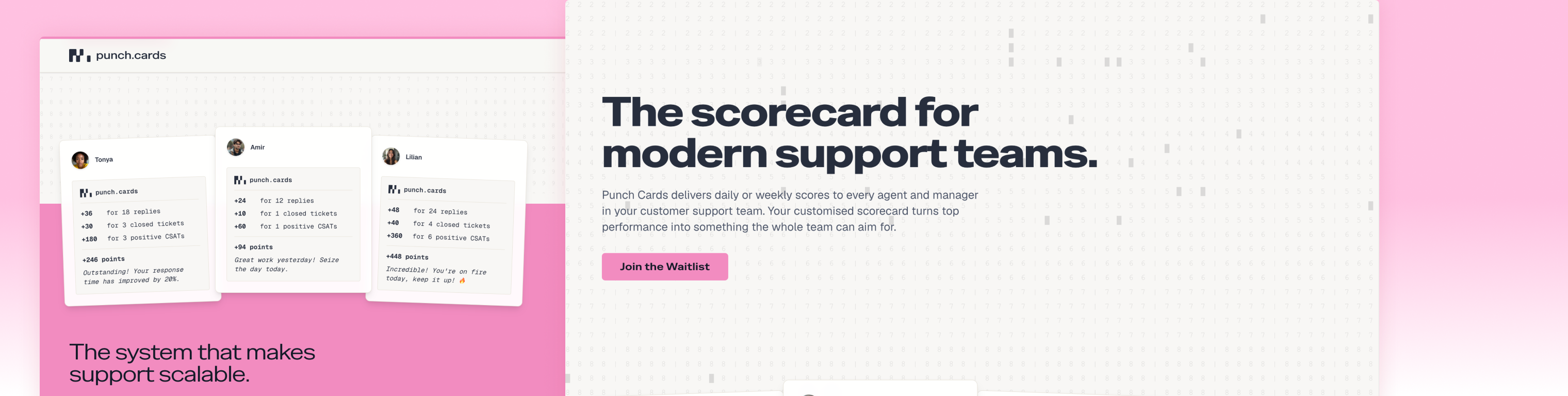 Punch Cards
